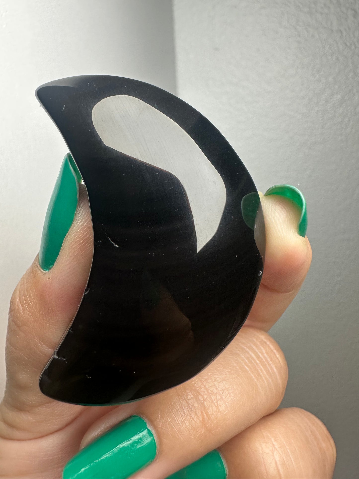 Rainbow Obsidian Moon