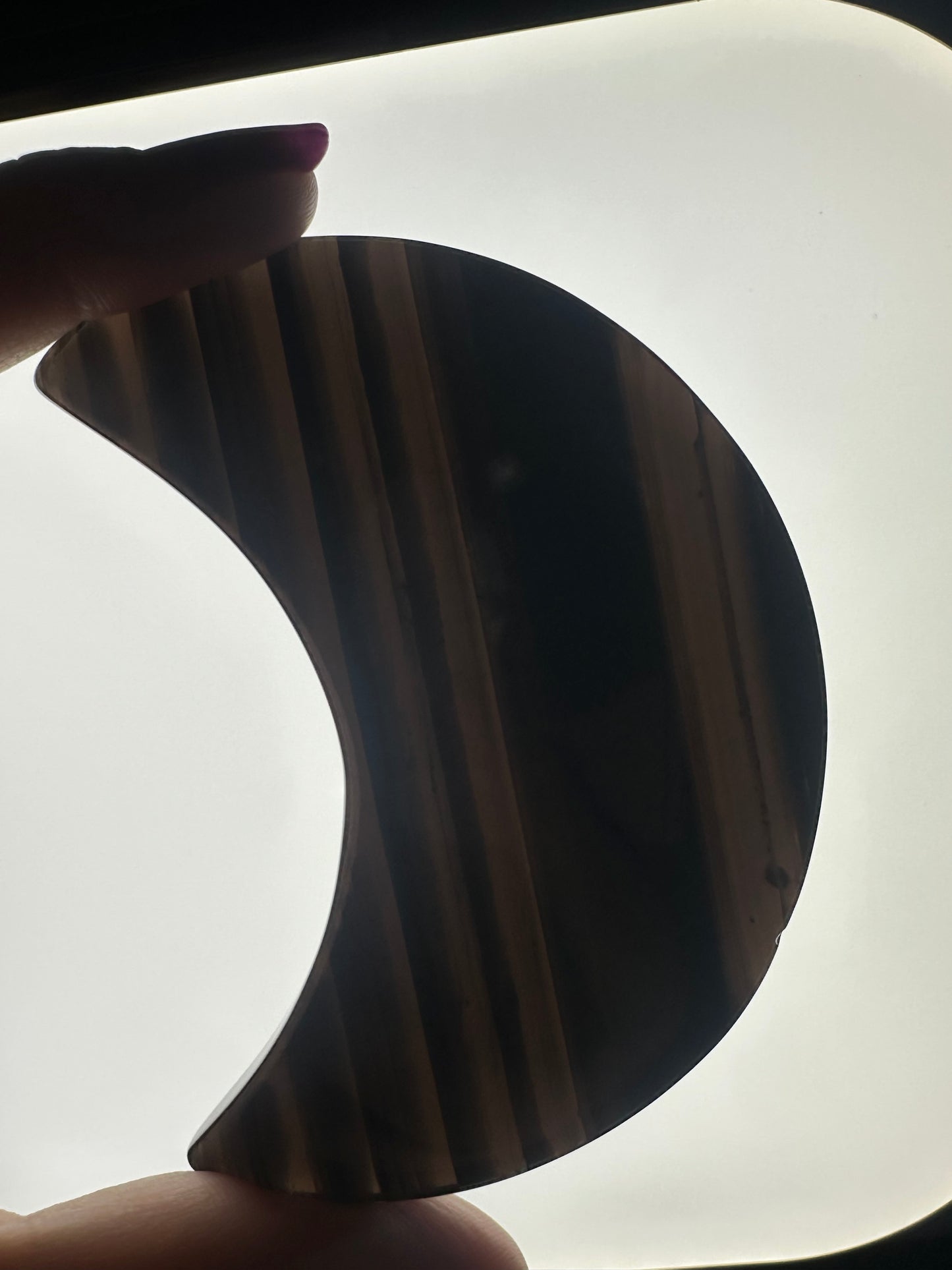 Midnight Lace Obsidian Moon