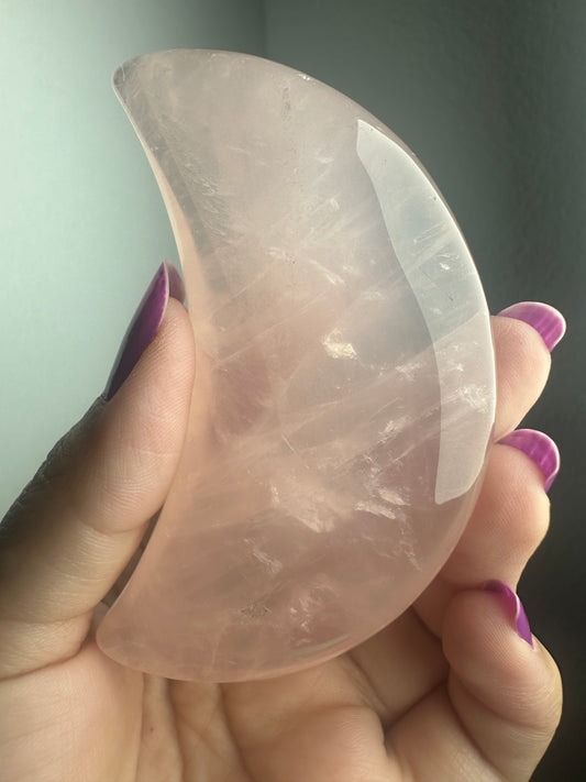 Rose Quartz Moon