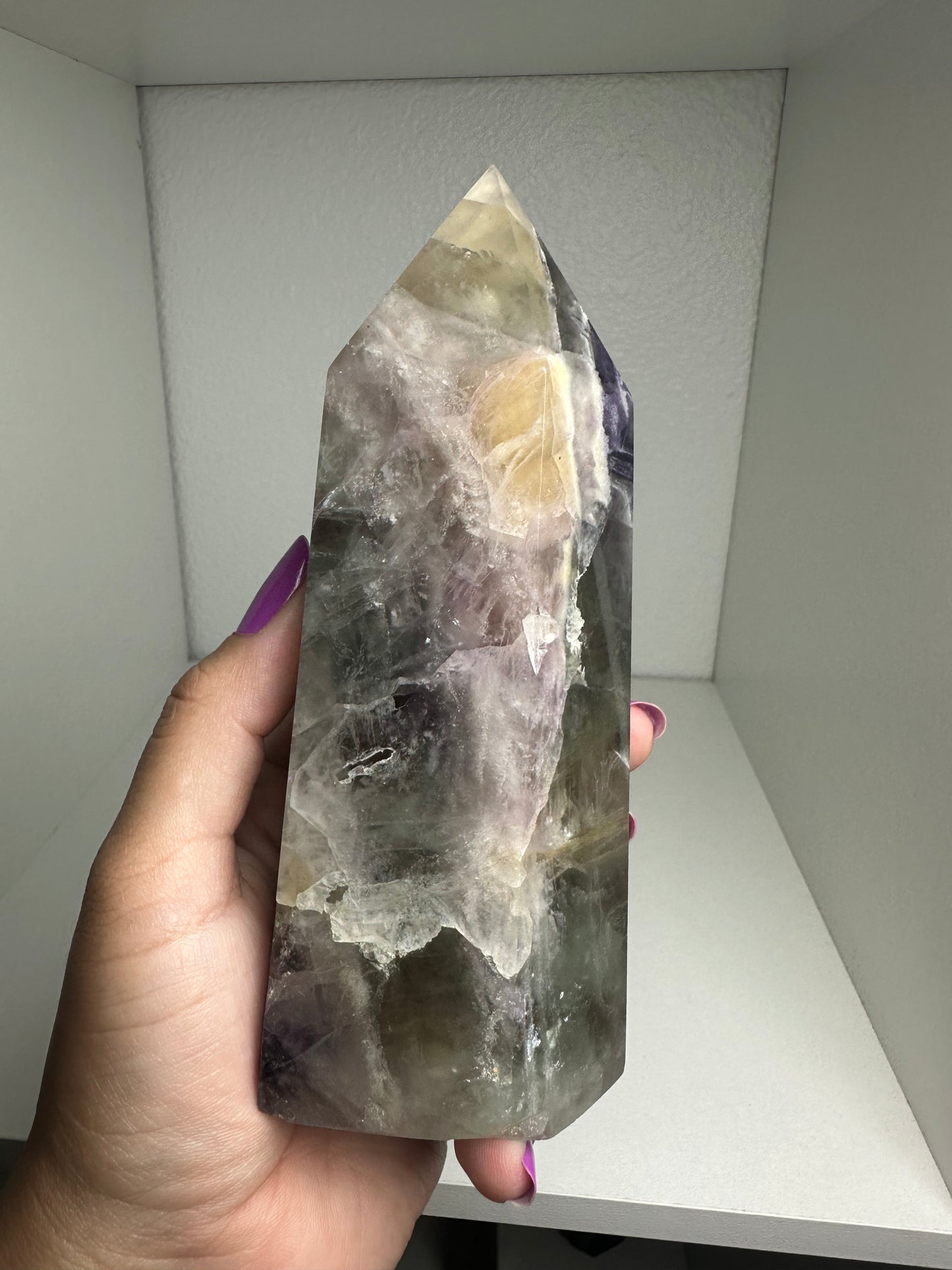 Fluorite Tower