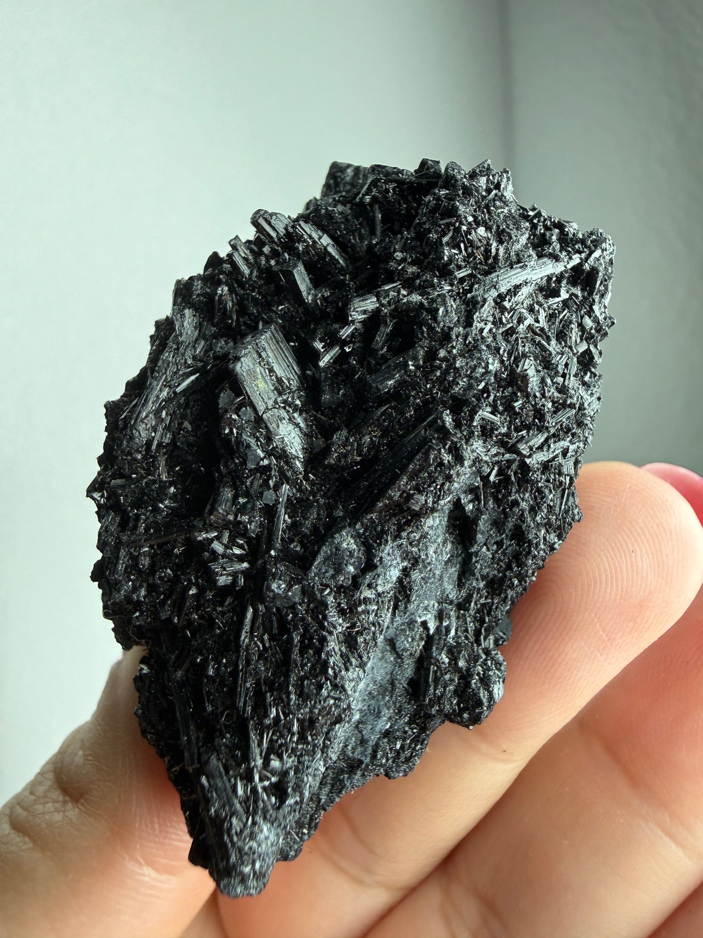 Black Tourmaline Specimen