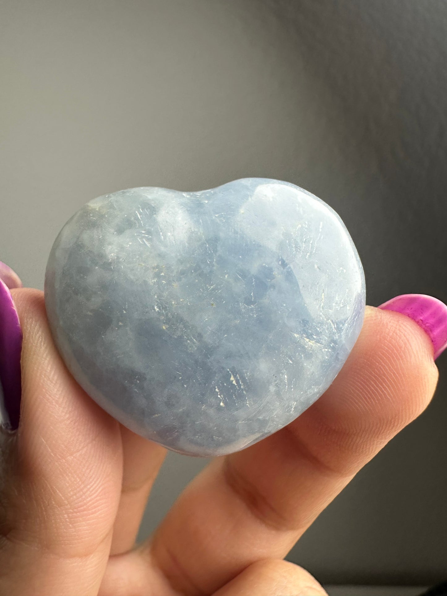 Celestite Heart