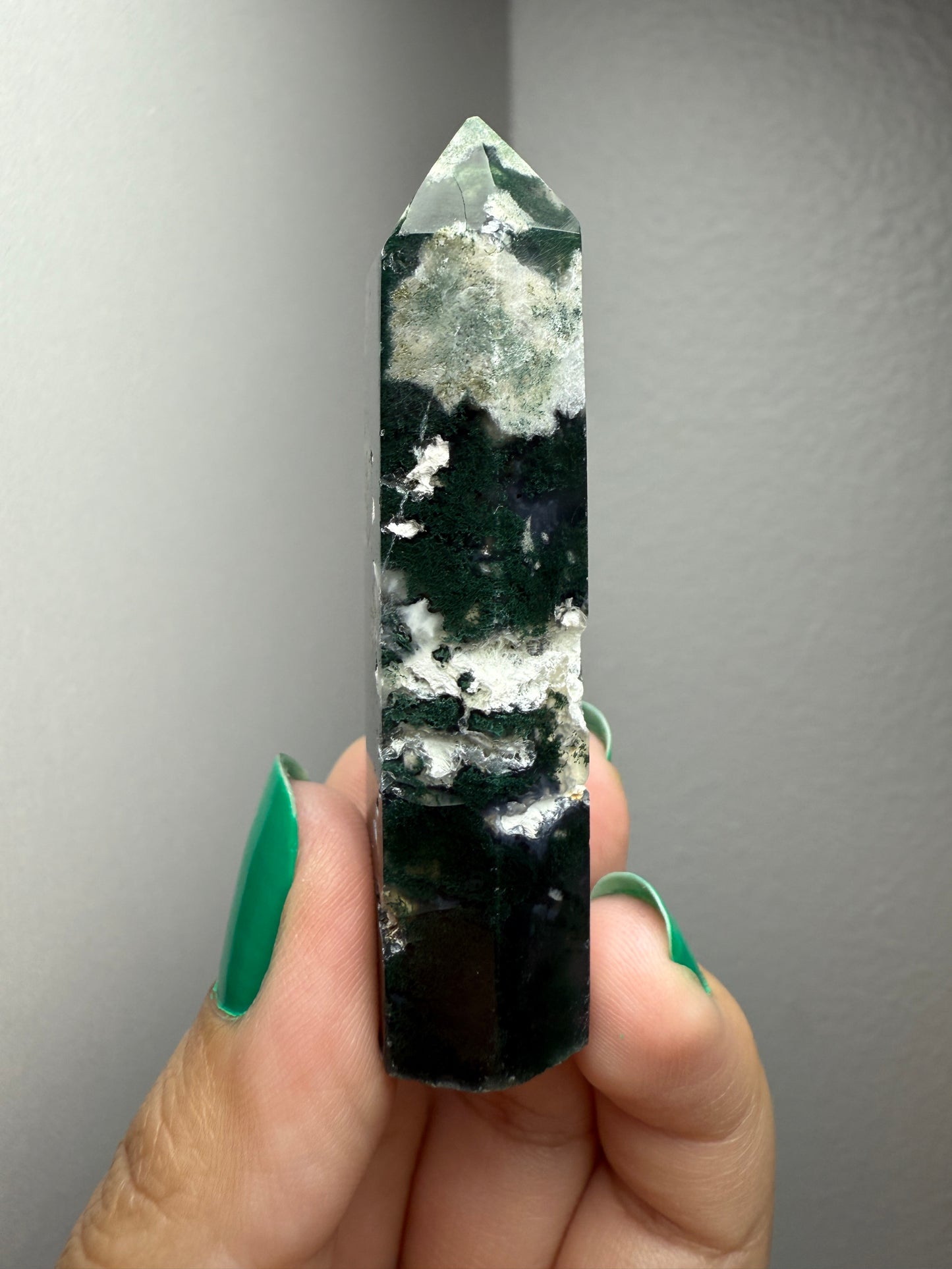 Moss Agate Tower