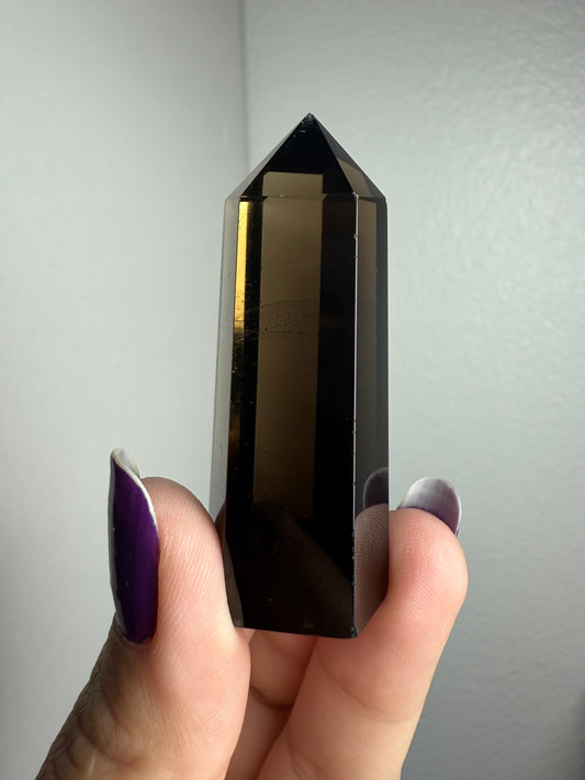 Smoky Quartz Tower