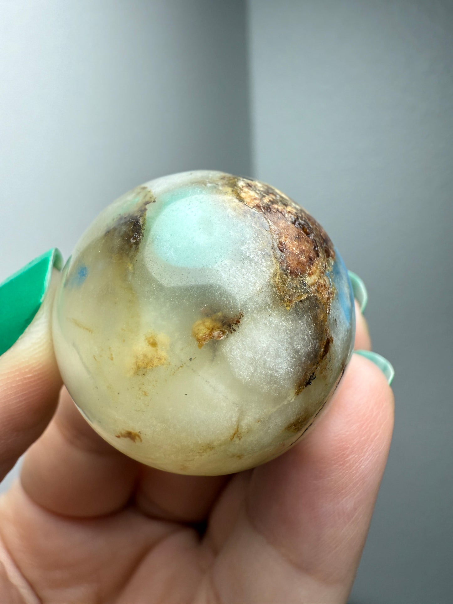 Afghanite Sphere