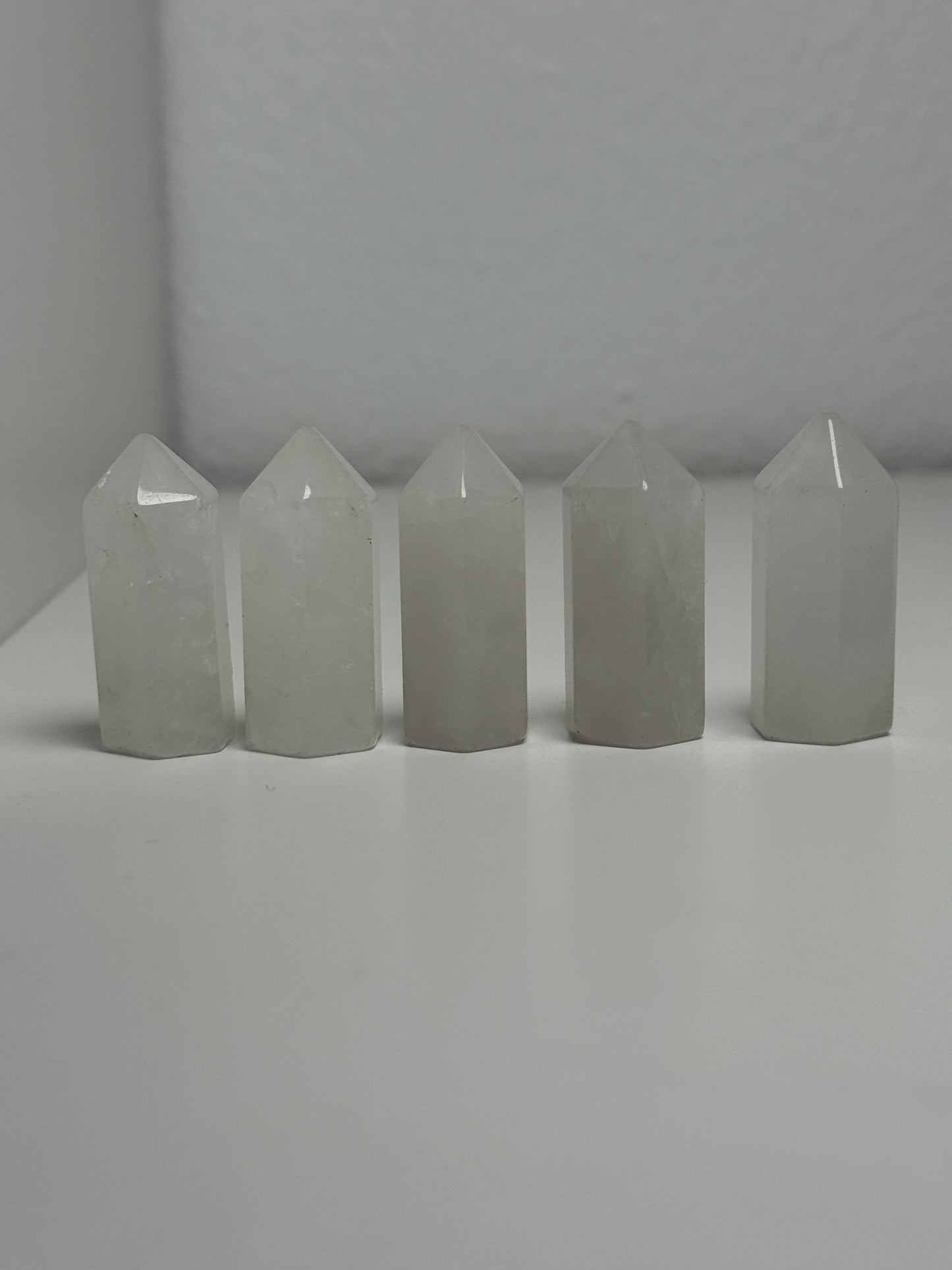 Clear Quartz Mini Tower