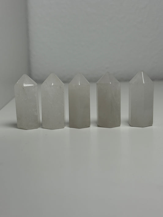 Clear Quartz Mini Tower