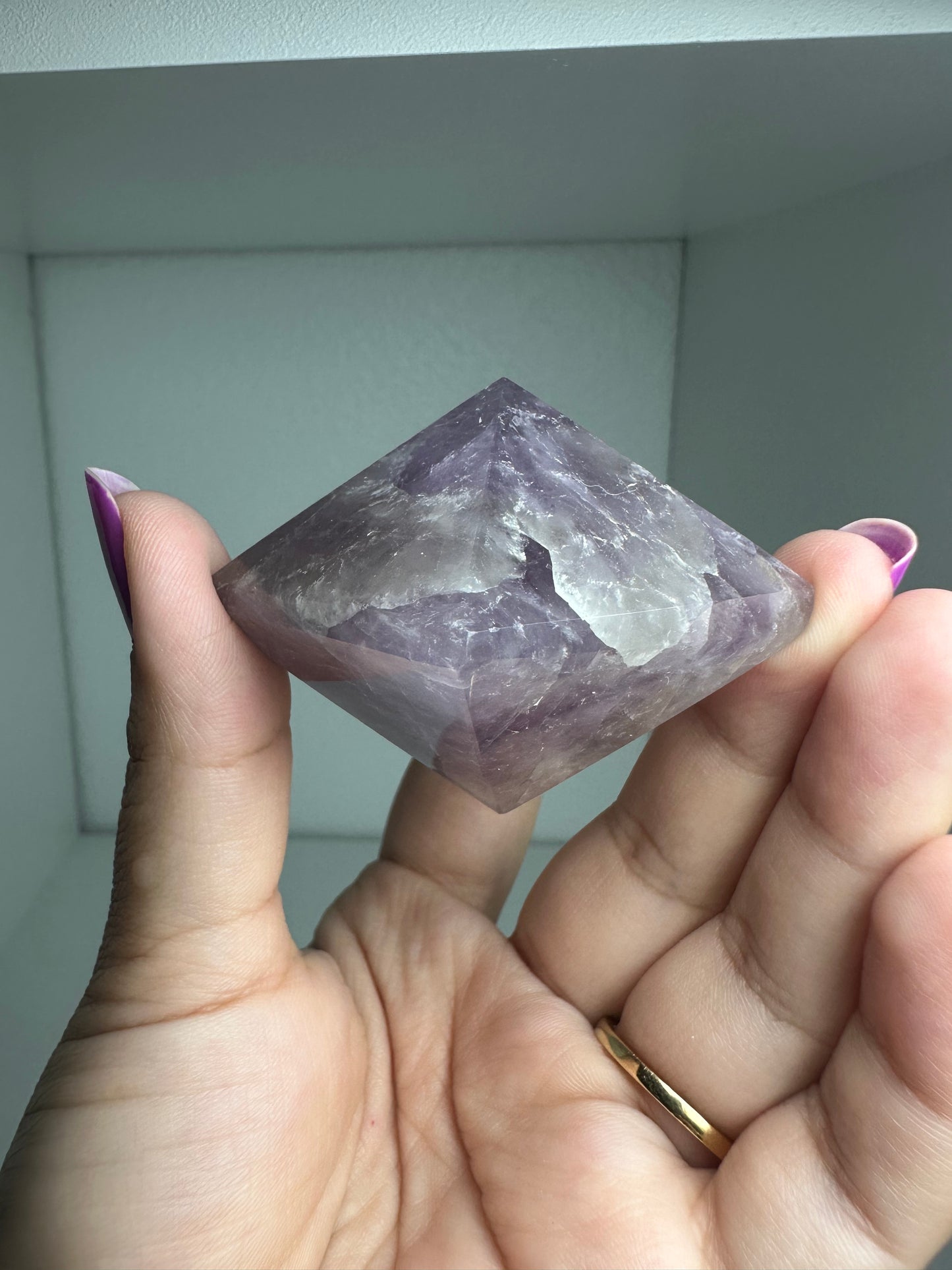 Amethyst Octahedra