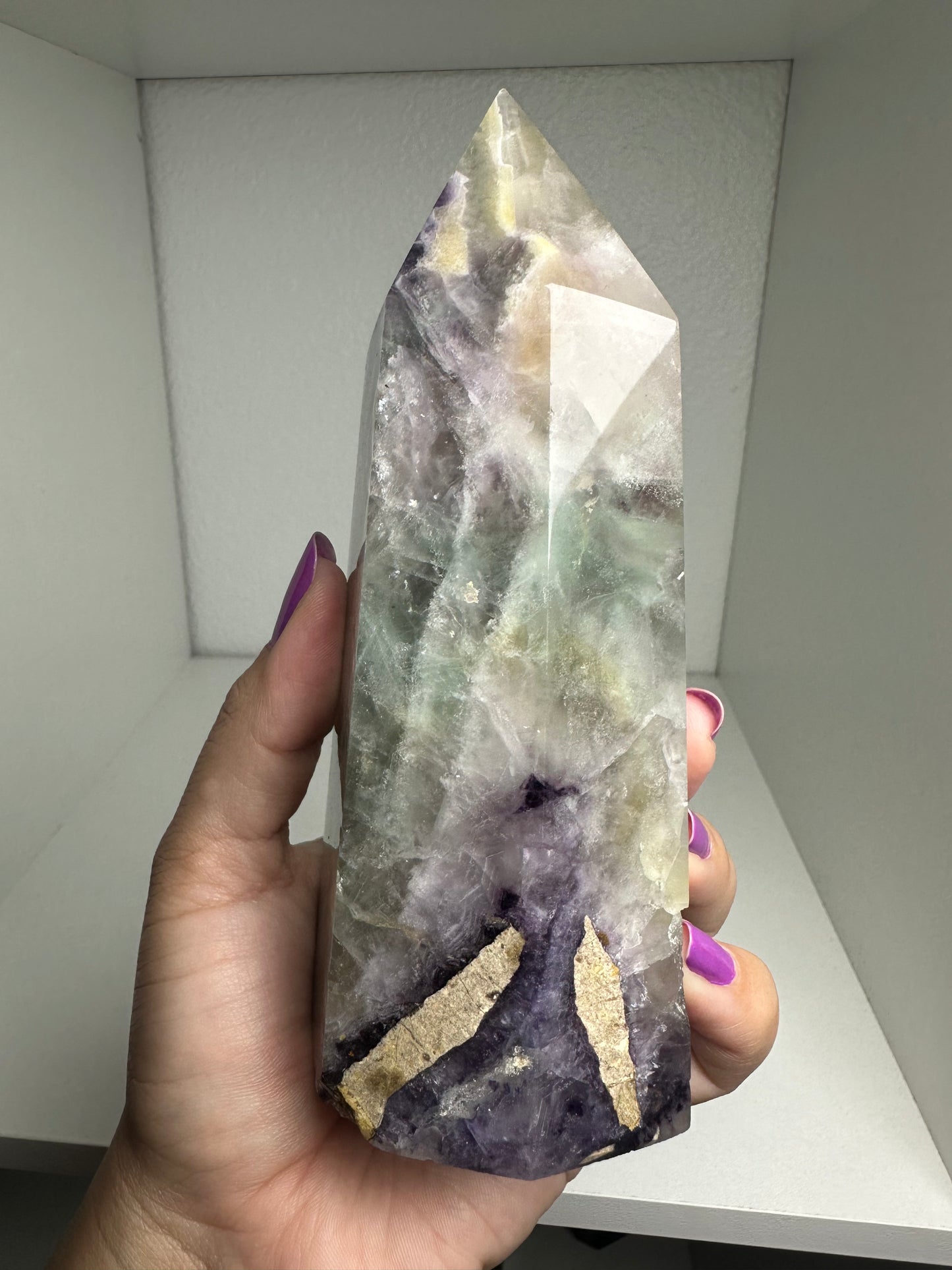 Fluorite Tower