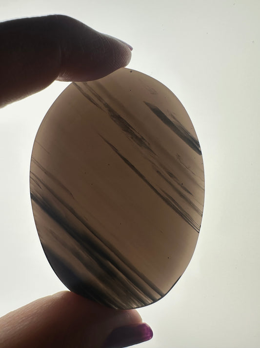 Midnight Lace Obsidian Palm