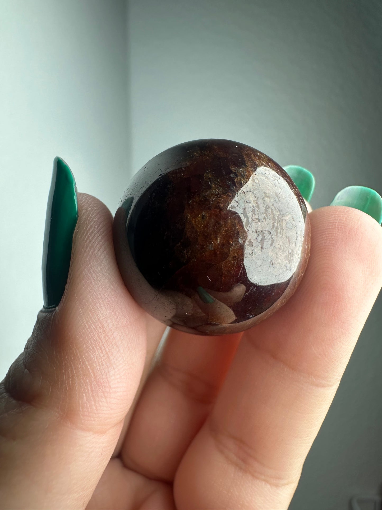 Garnet Sphere