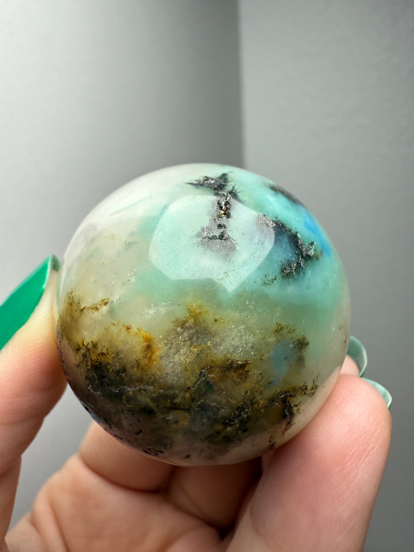Afghanite Sphere