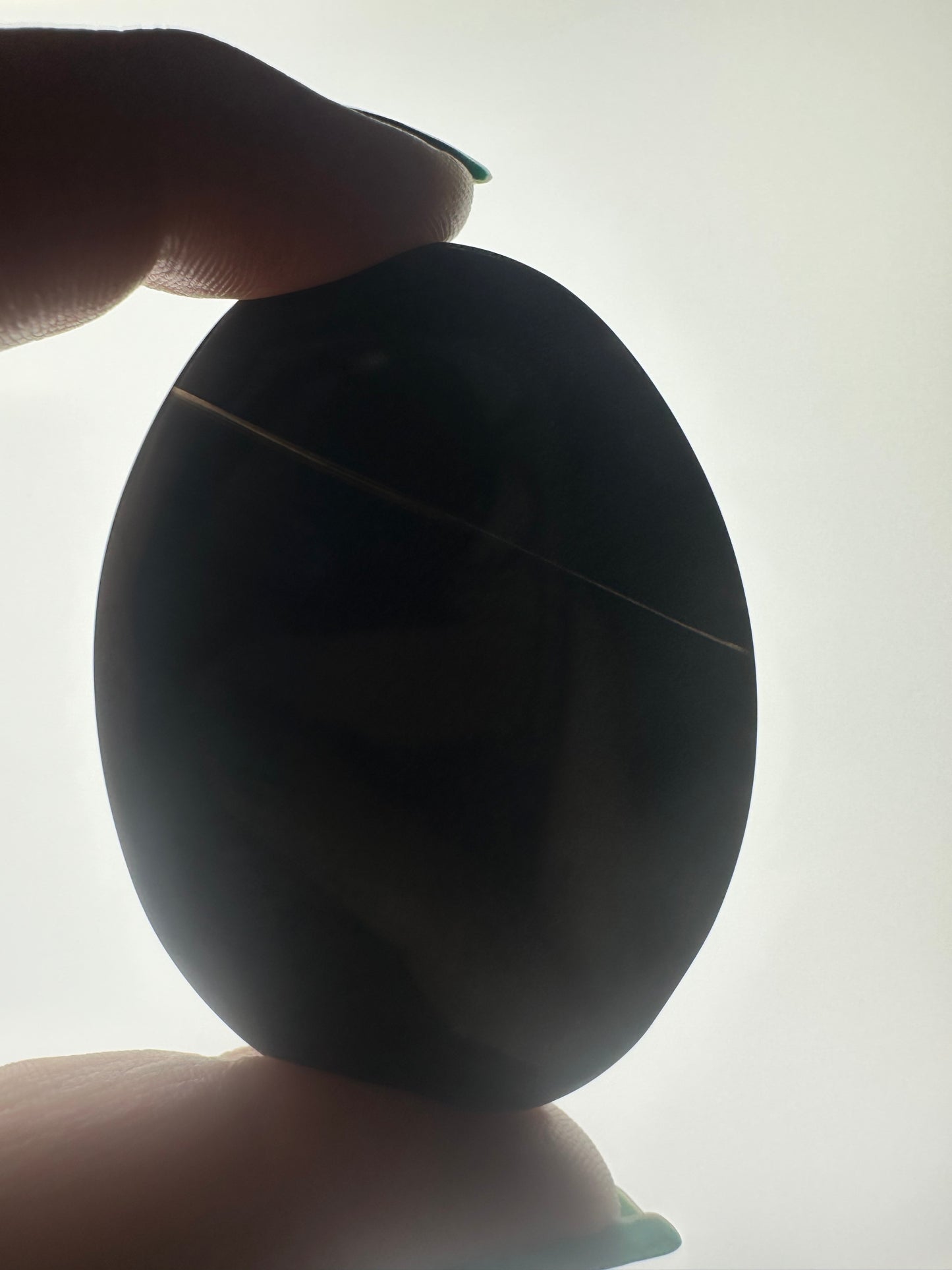 Midnight Lace Obsidian Palm