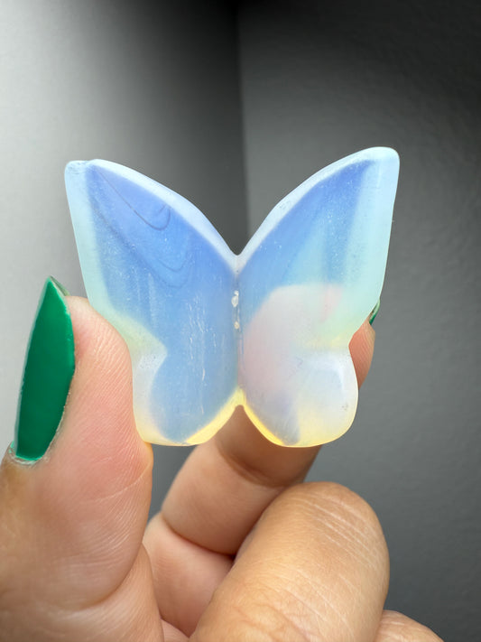 Opalite 3D Butterfly