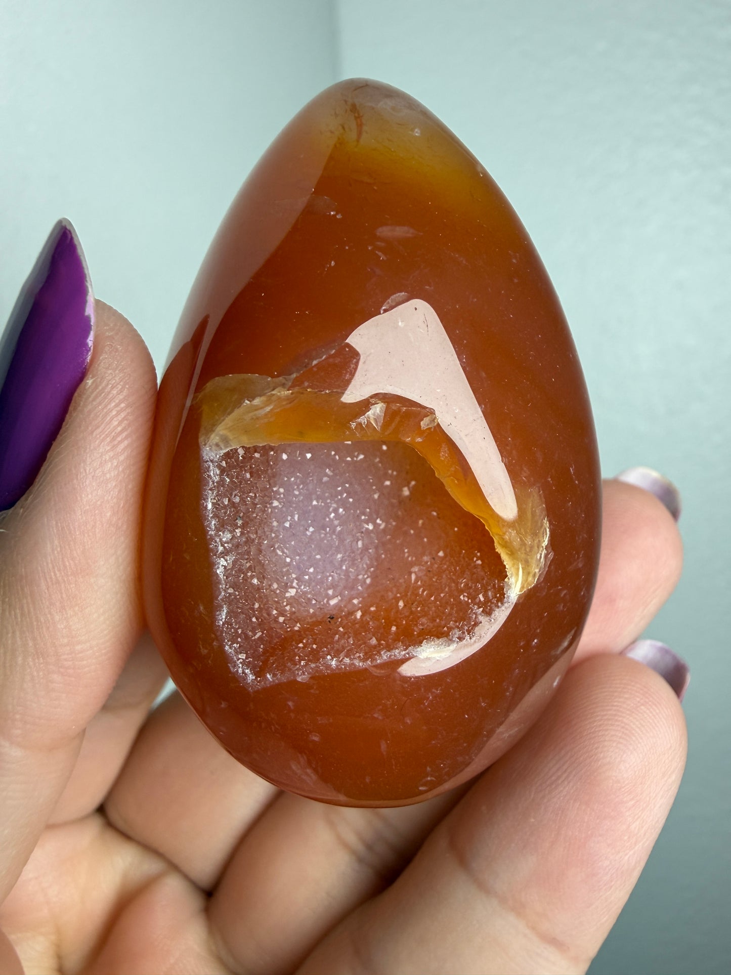 Carnelian Egg