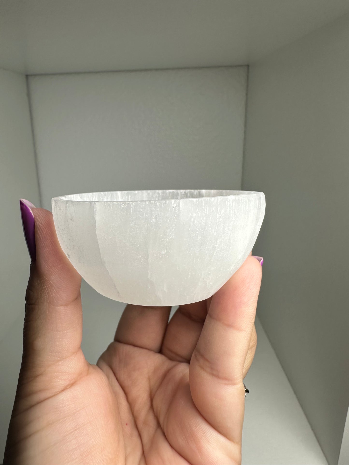 Selenite Bowl | Small