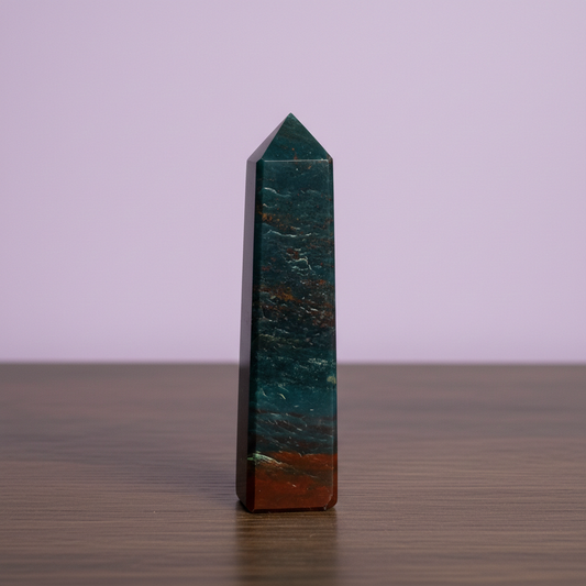 African Bloodstone Tower
