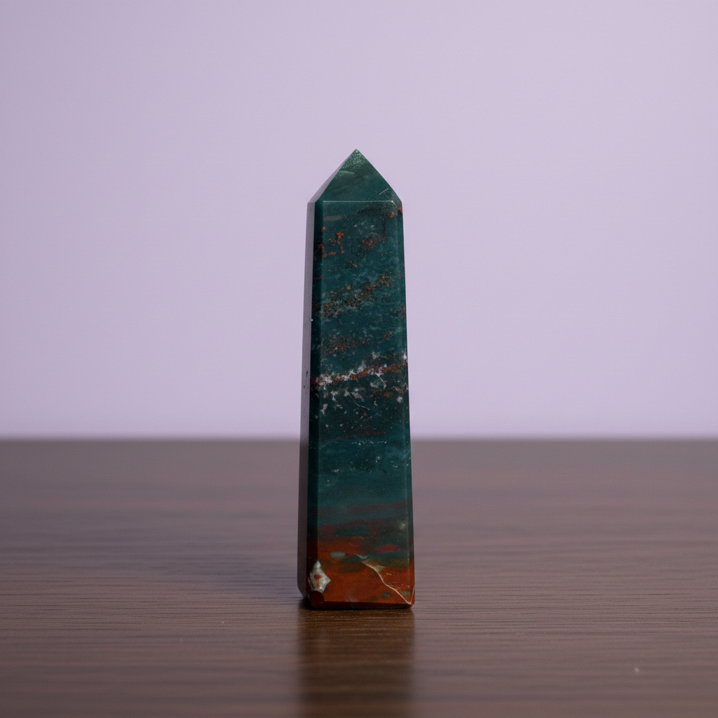 African Bloodstone Tower