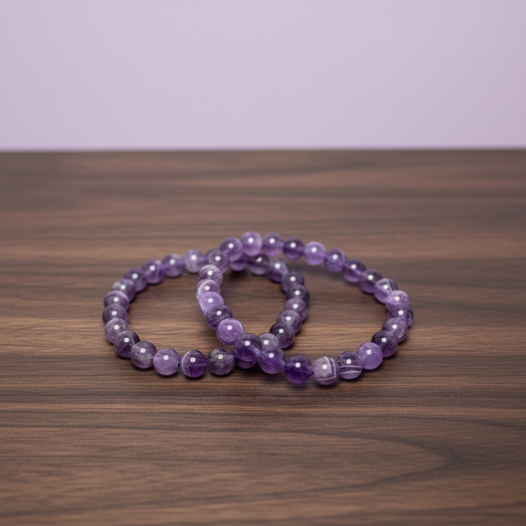 Amethyst Bracelet | 8mm