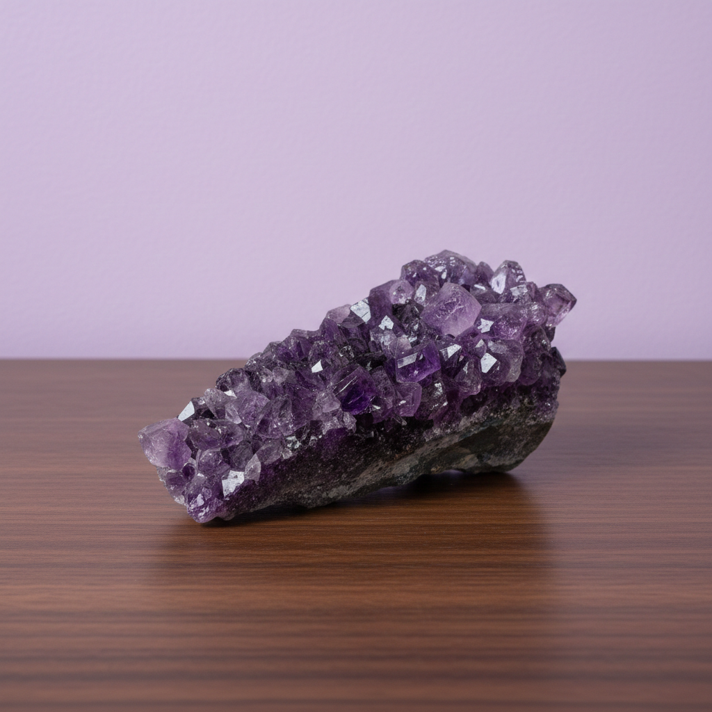Amethyst Cluster