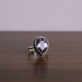 Amethyst Sterling Silver Ring