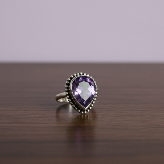 Amethyst Ring