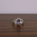 Amethyst Sterling Silver Ring