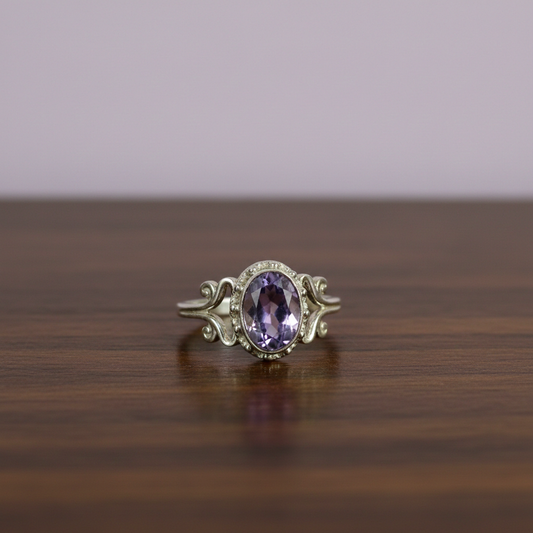 Amethyst Ring