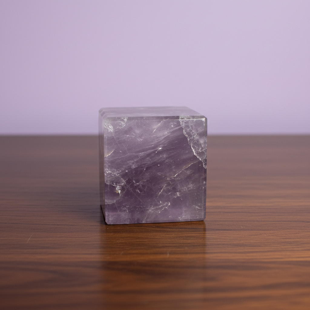 Amethyst Cube