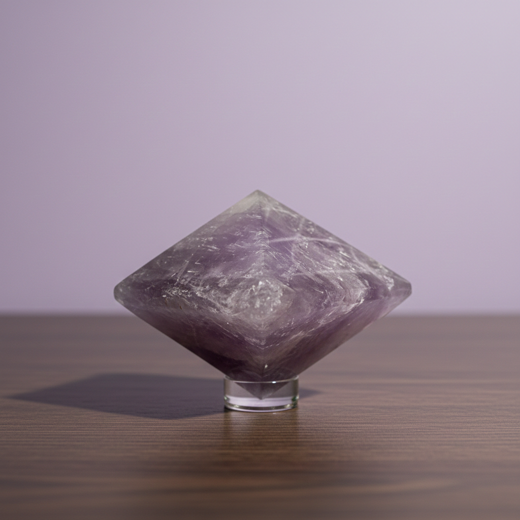 Amethyst Octahedra