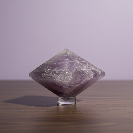 Amethyst Octahedra