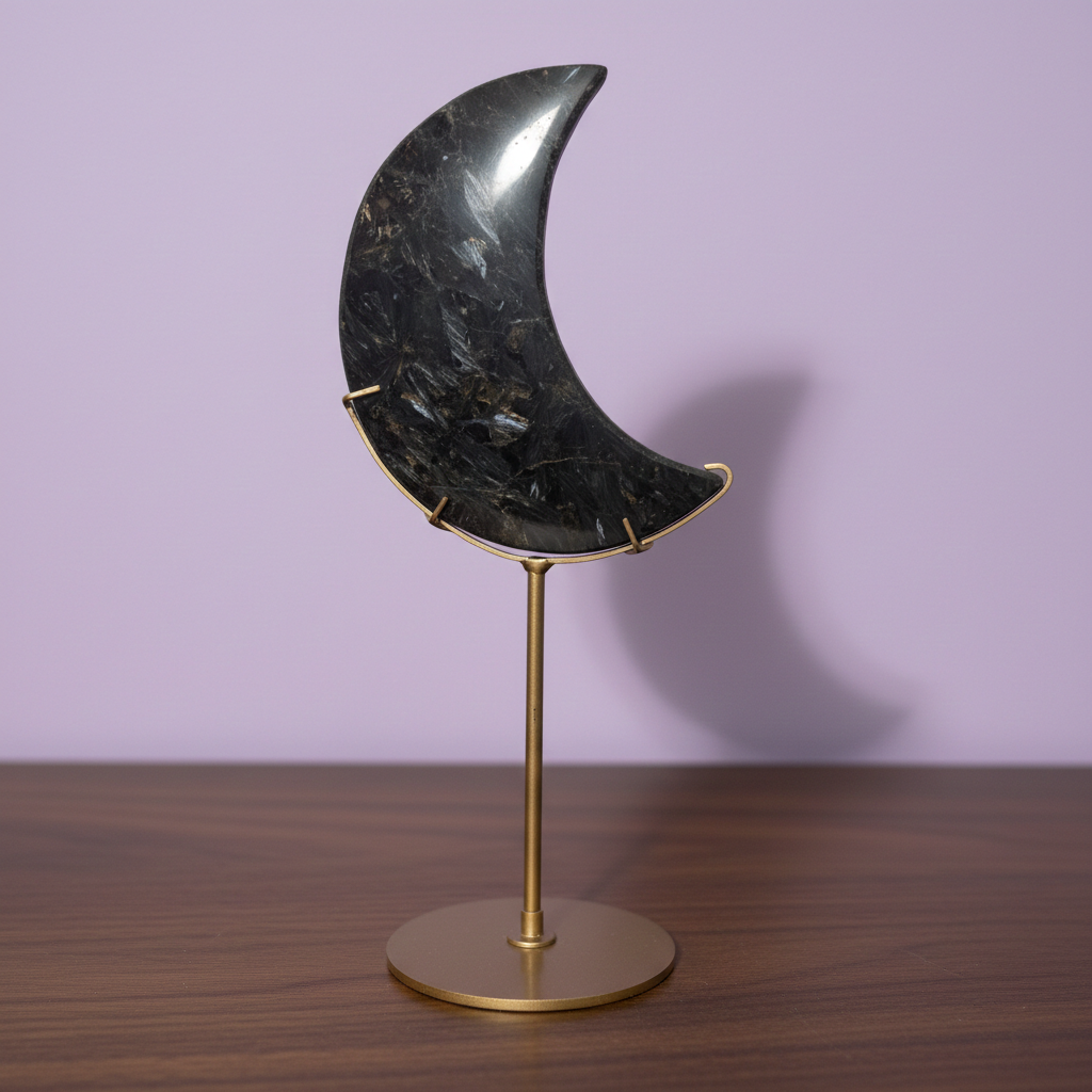 Astrophyllite Moon