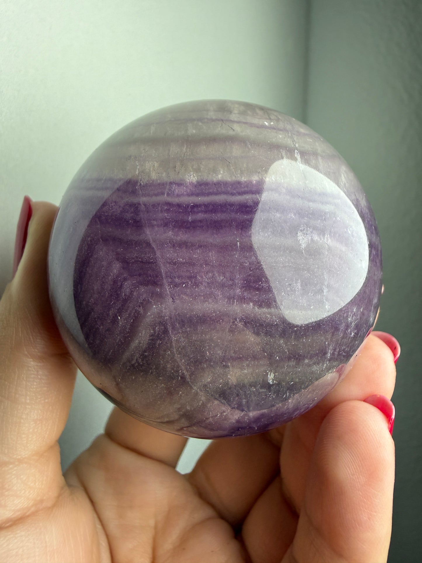 Fluorite Sphere