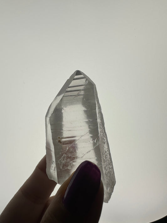 Columbian Lemurian Quartz Point