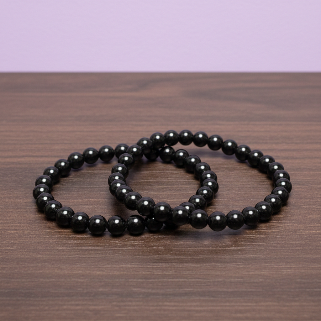 Black Obsidian Bracelet | 6.5mm
