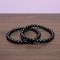 Black Obsidian Bracelet | 6.5mm