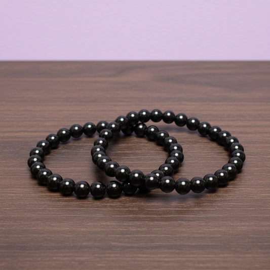 Black Obsidian Bracelet