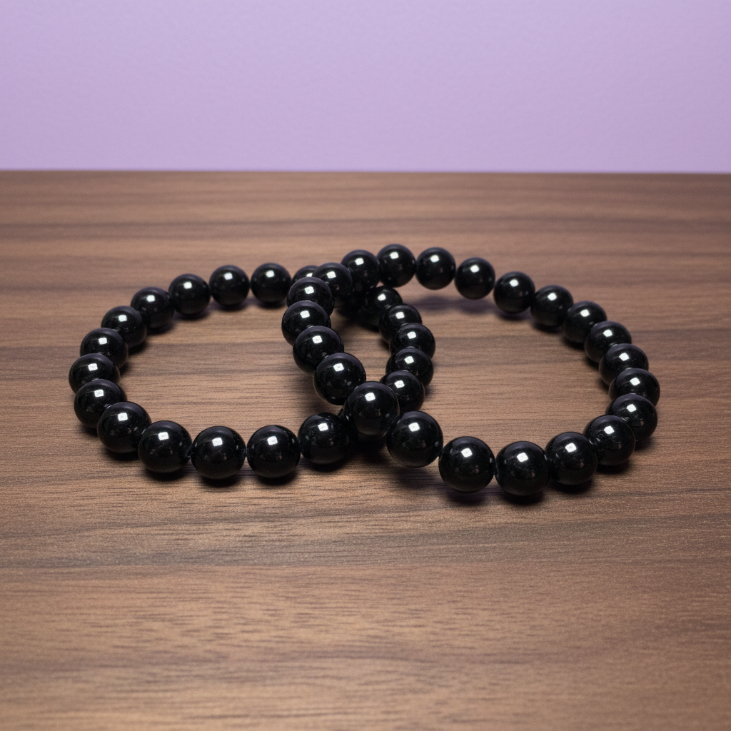 Black Tourmaline Bracelet | 8.4mm