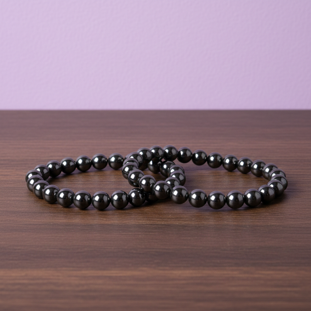 Black Tourmaline Bracelet | 6.5mm