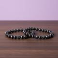 Black Tourmaline Bracelet | 6.5mm