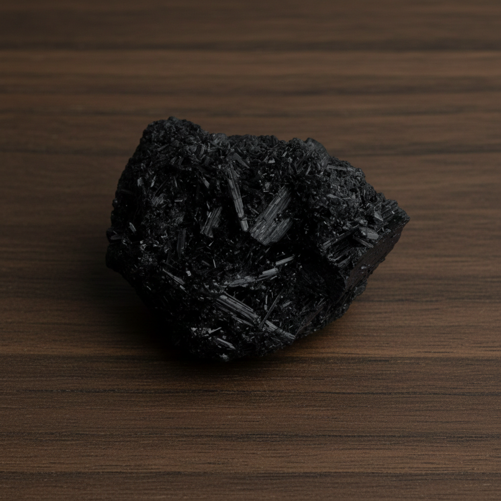 Black Tourmaline Specimen