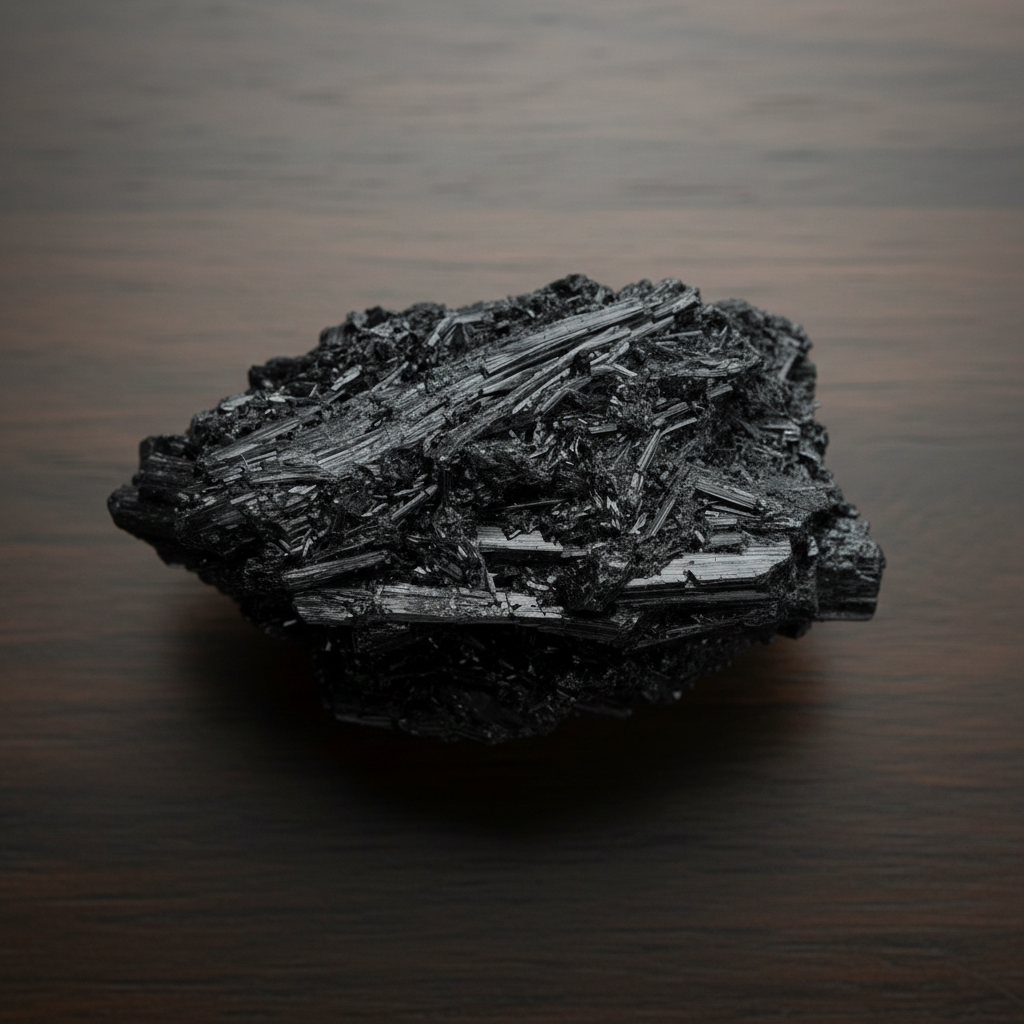 Black Tourmaline Specimen