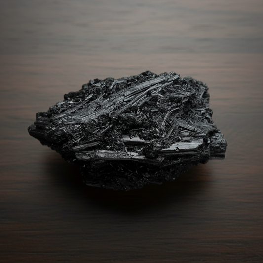 Black Tourmaline Specimen