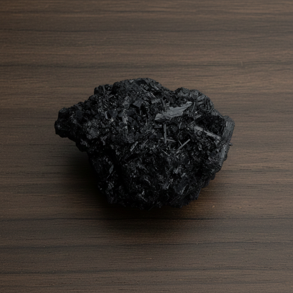 Black Tourmaline Specimen