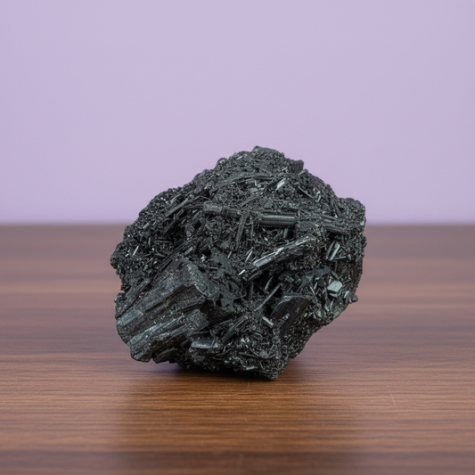 Black Tourmaline Specimen