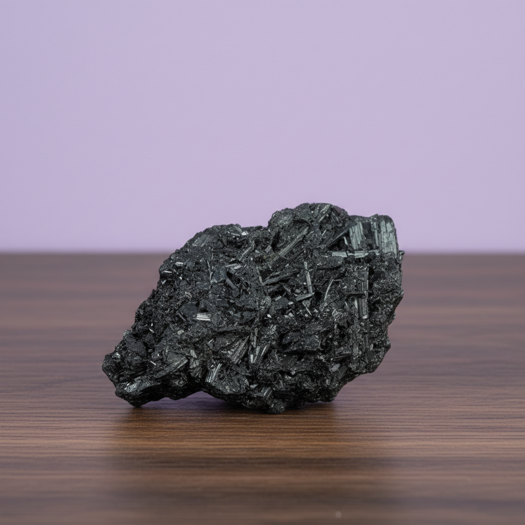 Black Tourmaline Specimen