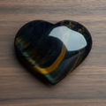 Blue Tiger's Eye Heart