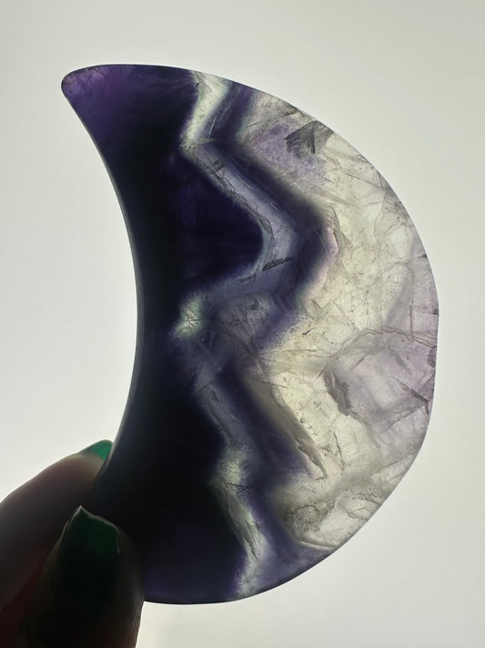 Fluorite Moon