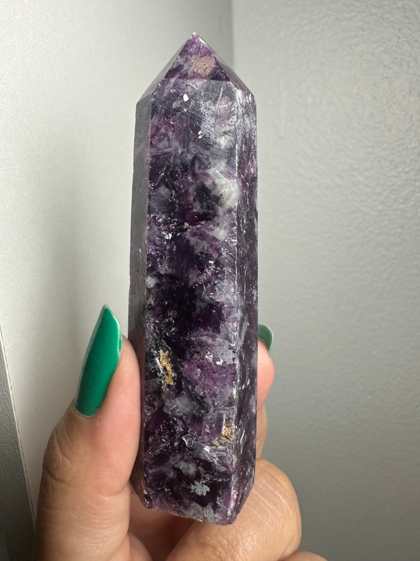 Purple Mica Tower