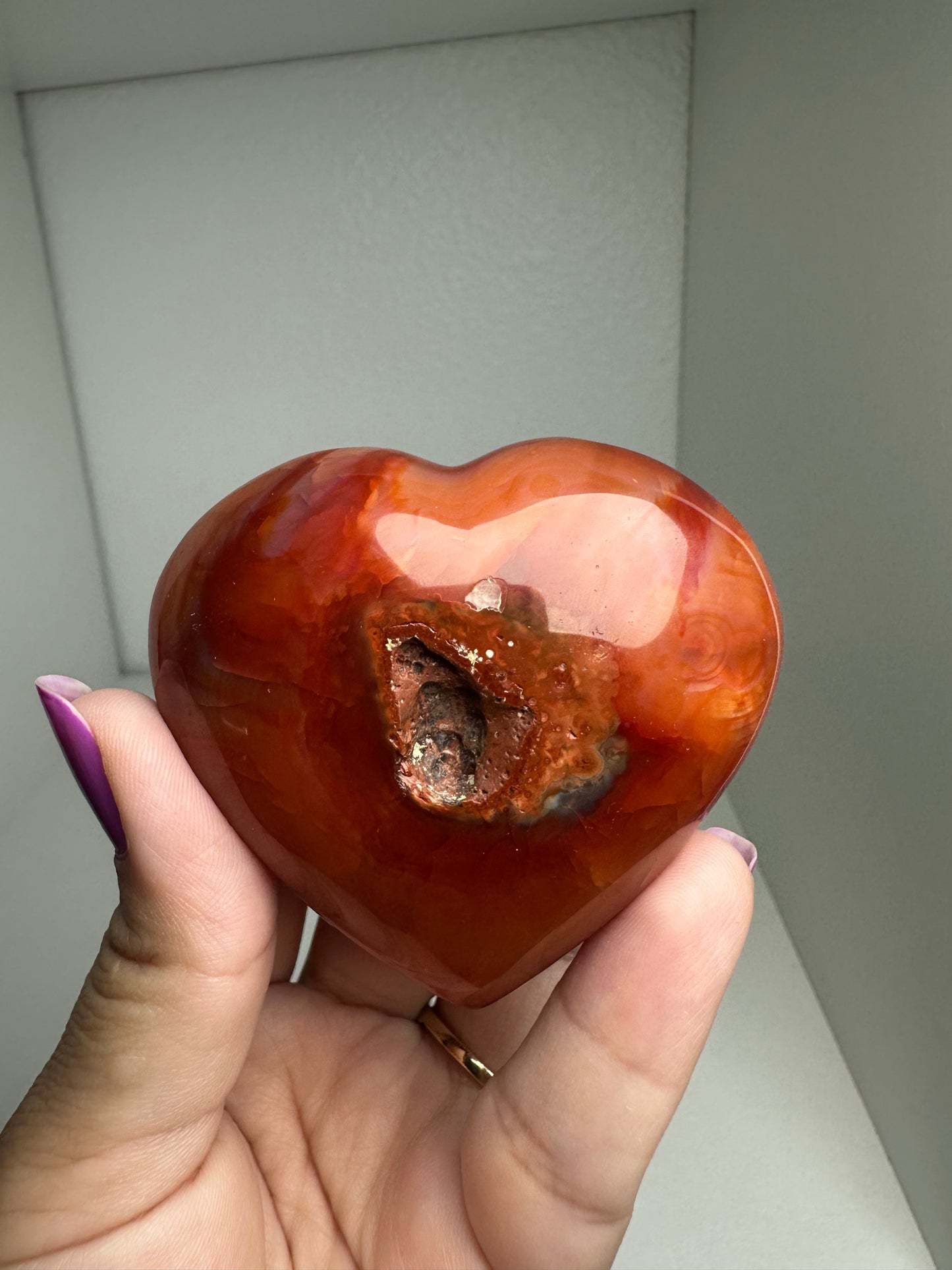 Sardonyx Heart